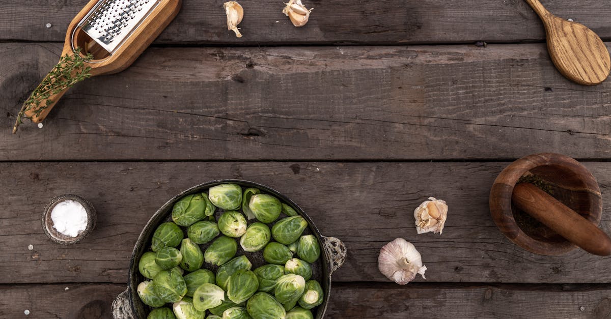 Brussels Sprouts Tops Recipe