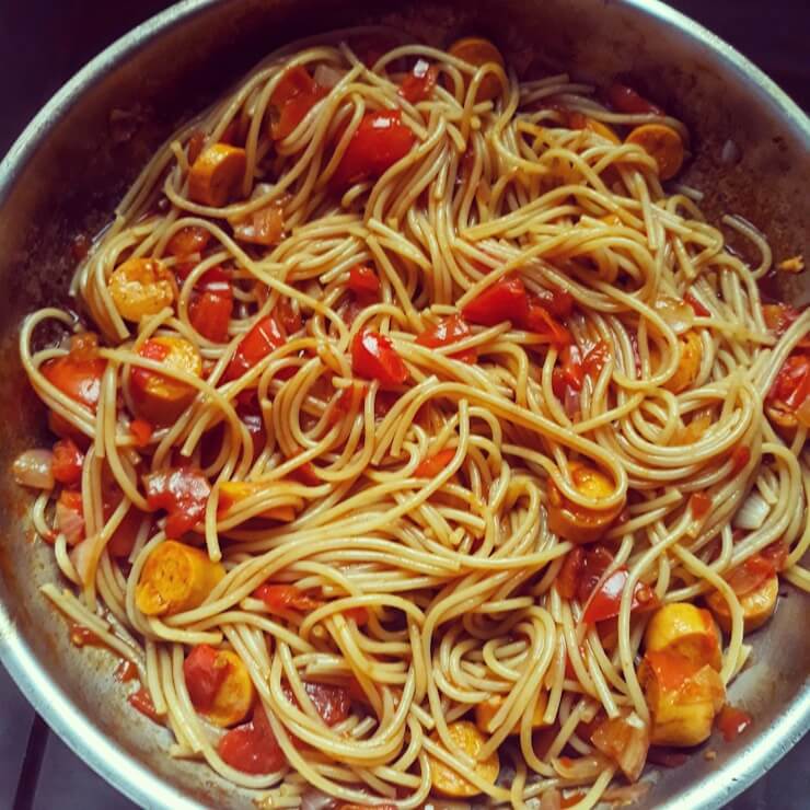 Pasta Shrimp and Vegetable Recipes for Quick Healthy Me