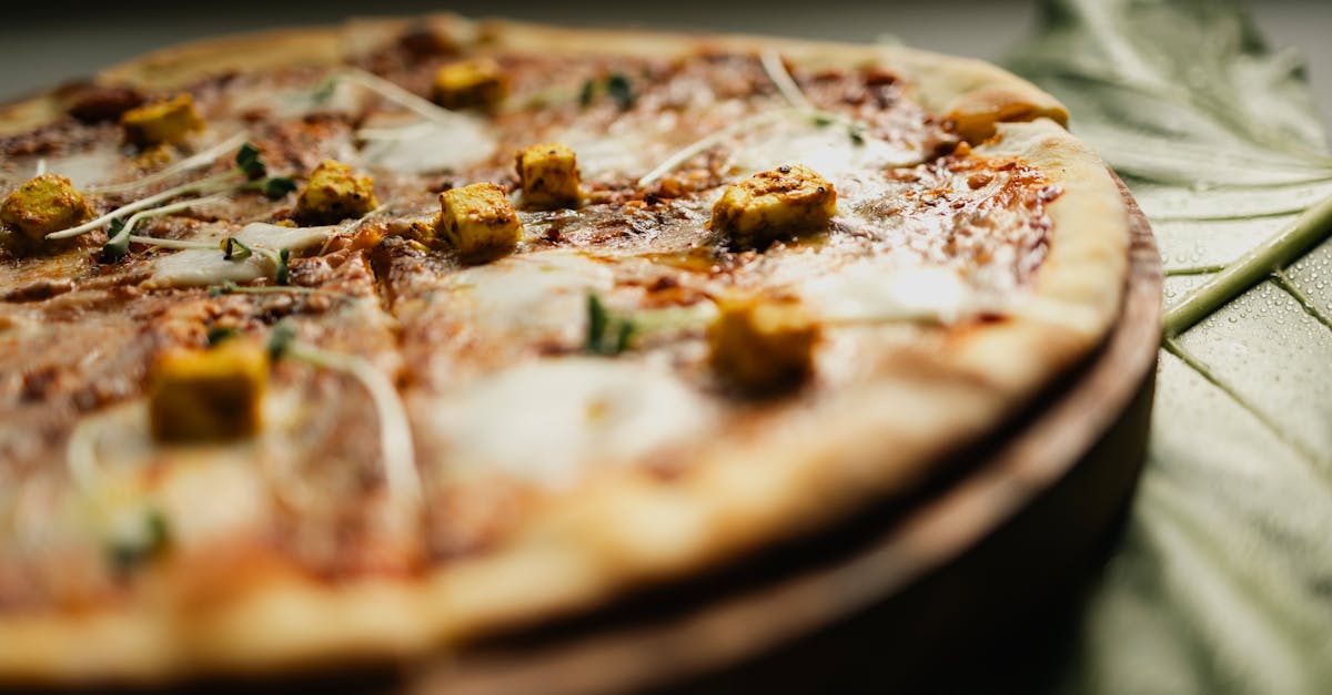 Bariatric Pizza Recipe