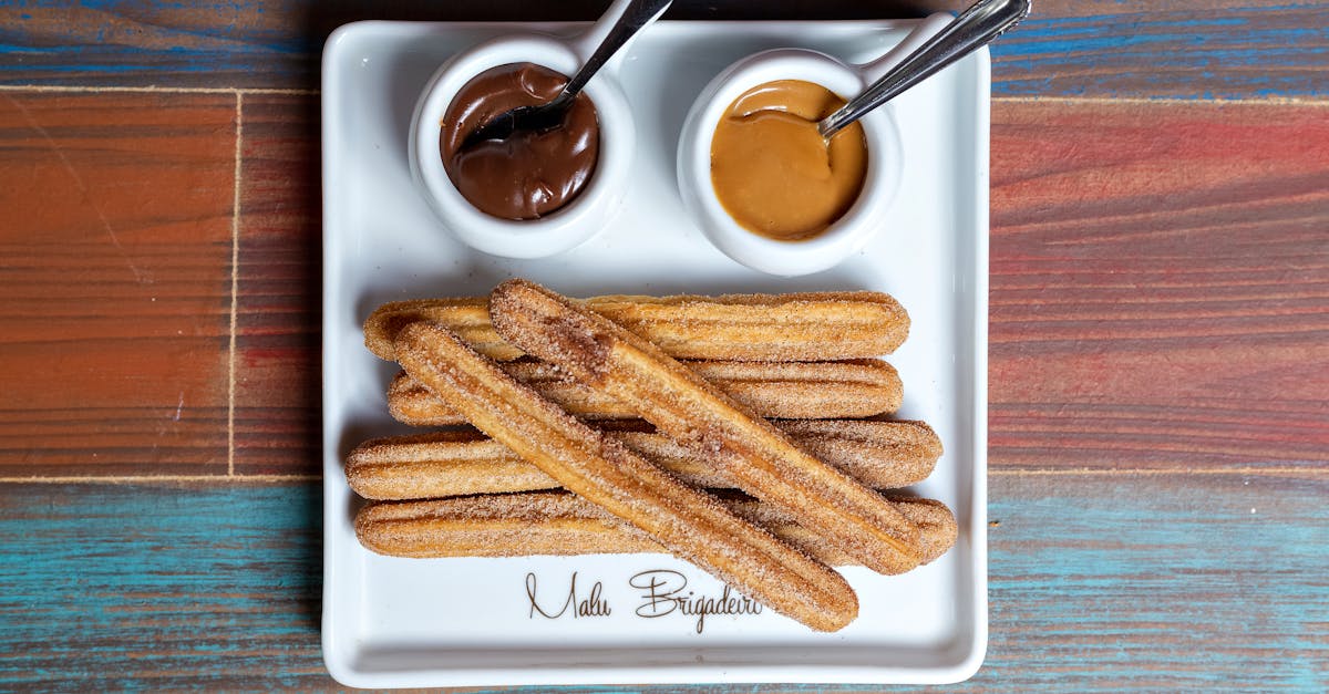 Churro Poppers Recipe