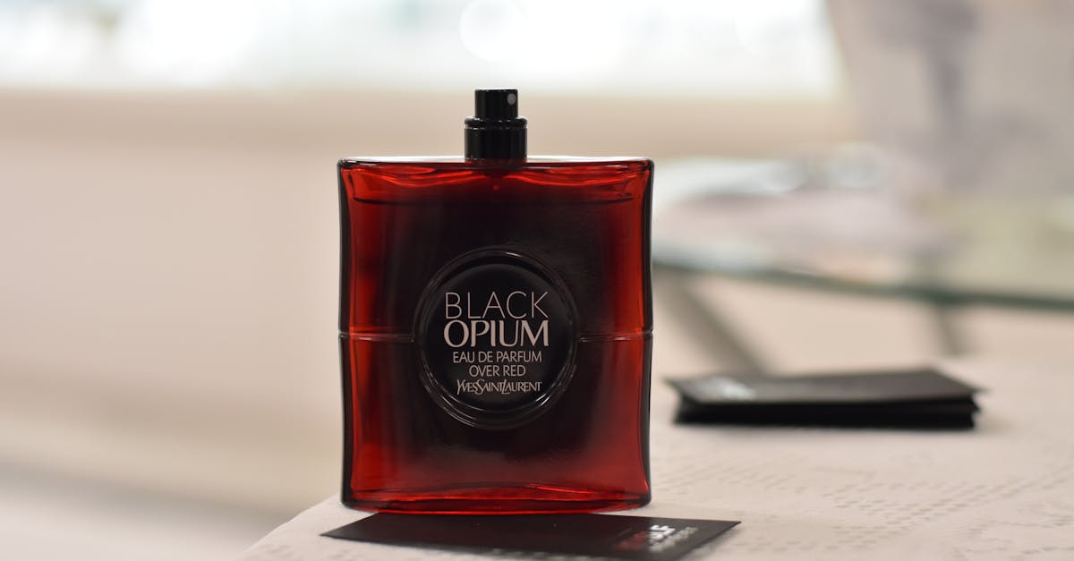 Designer Cologne Recipes