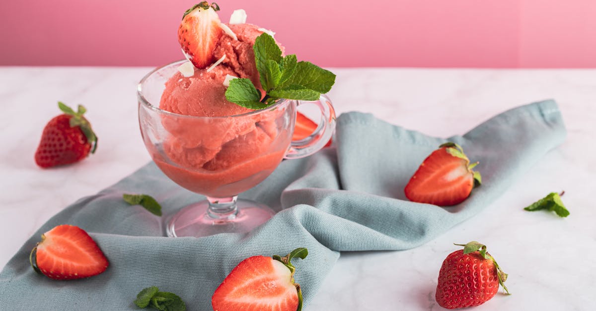 Lychee Sorbet Recipes