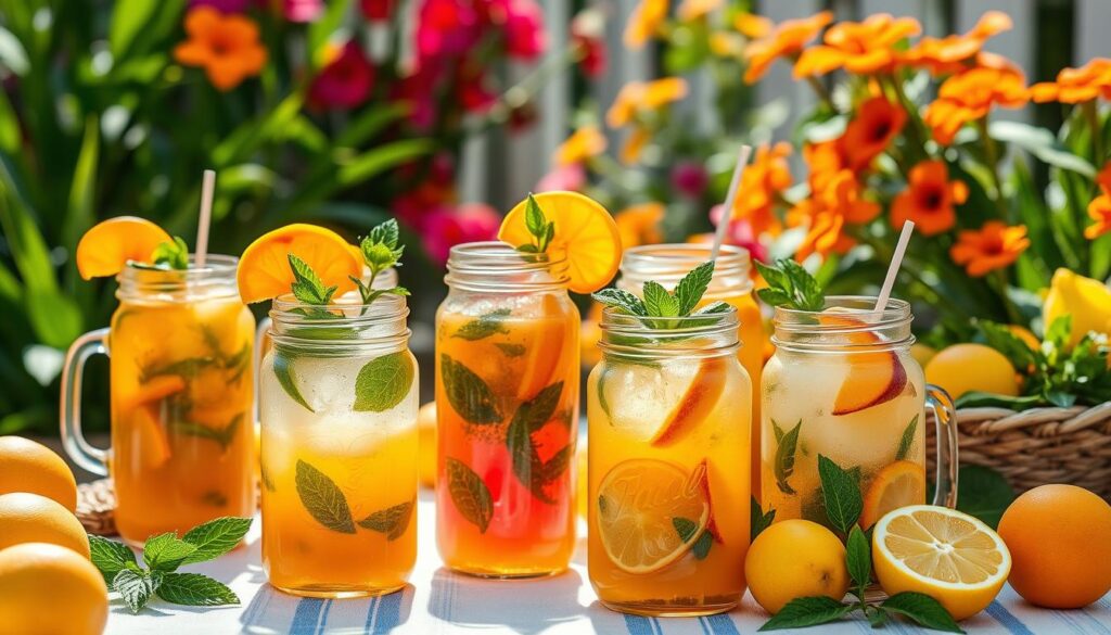 refreshing summer drinks