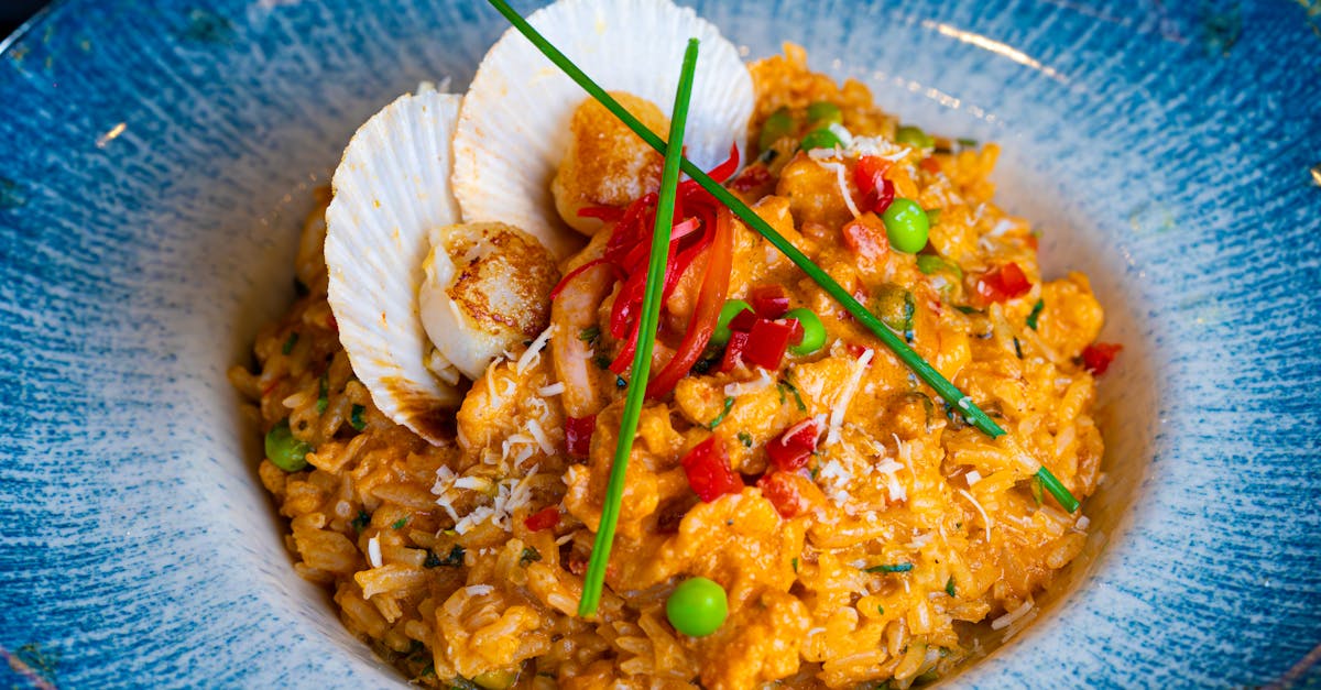 Scallops Nantucket Recipe