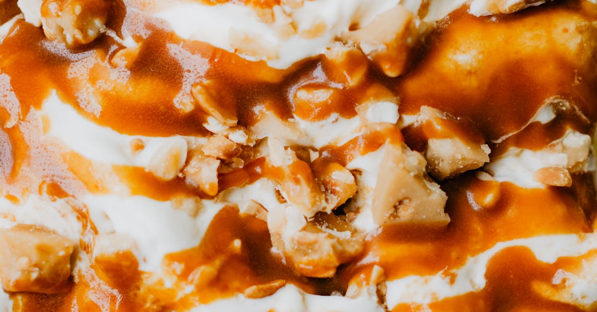Caramel Swirl Ice Cream Recipe