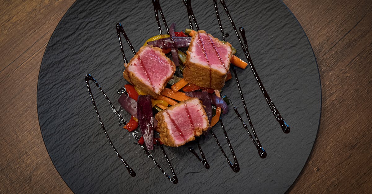 Garlic Ahi Tuna Recipe