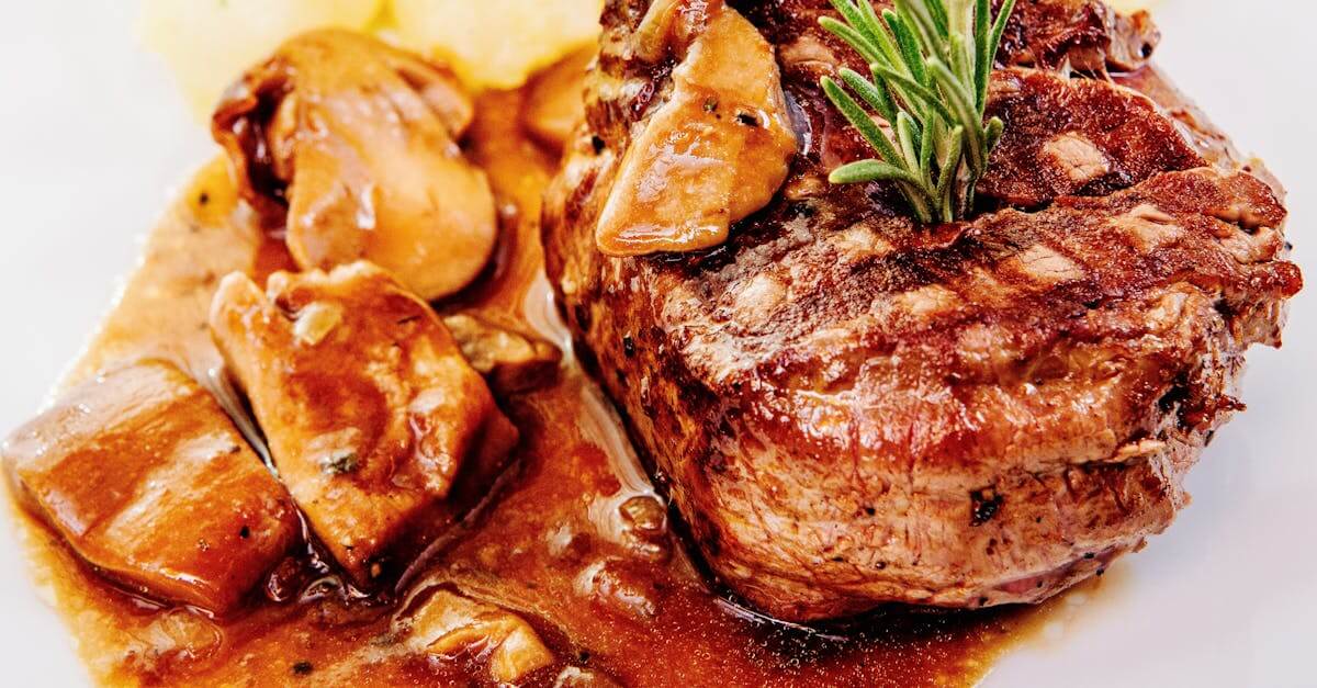 Amish Wedding Steak Recipe With Gravy