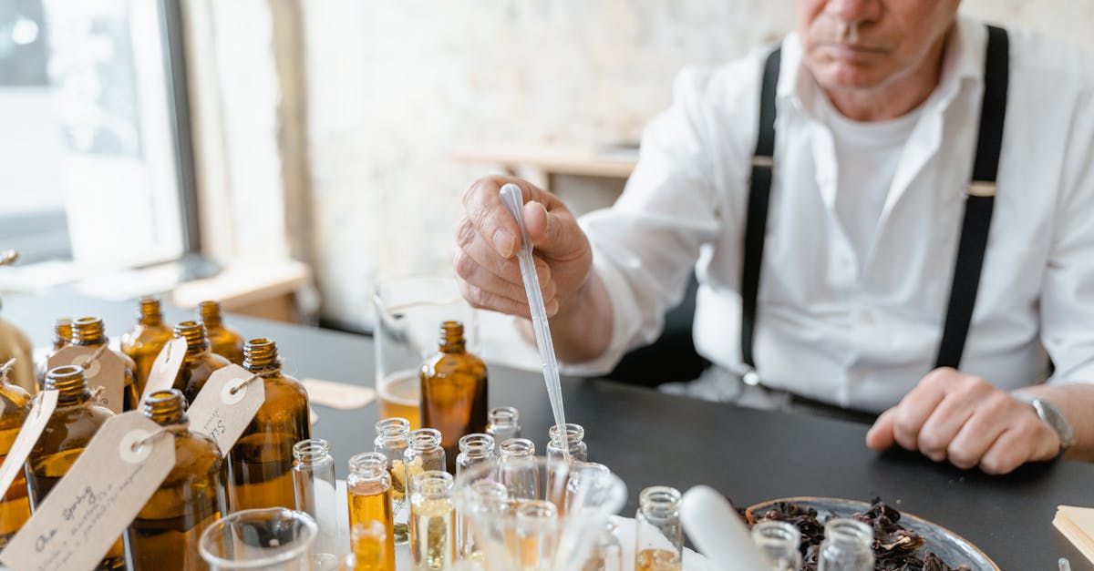 Essential Oils For Vertigo Recipe