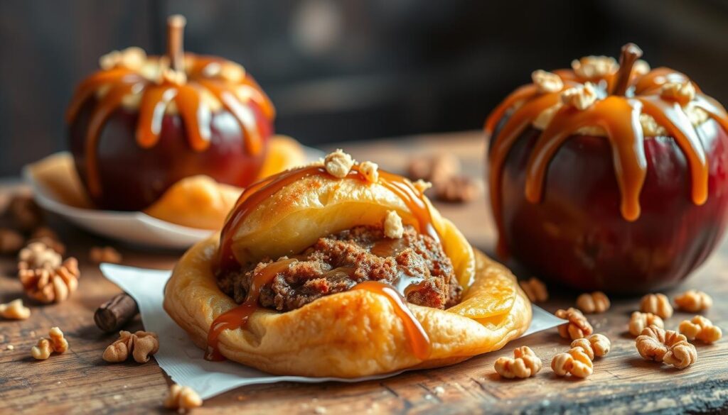 simple baked apple treats