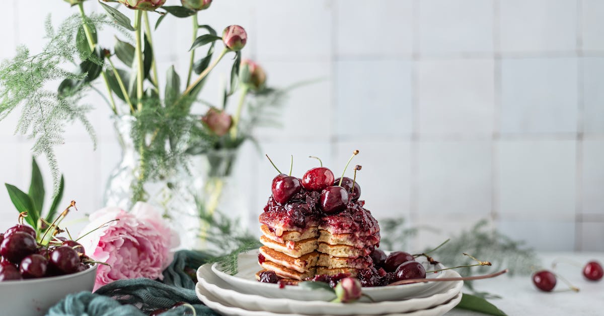 Cherry Rhubarb Jam Recipe