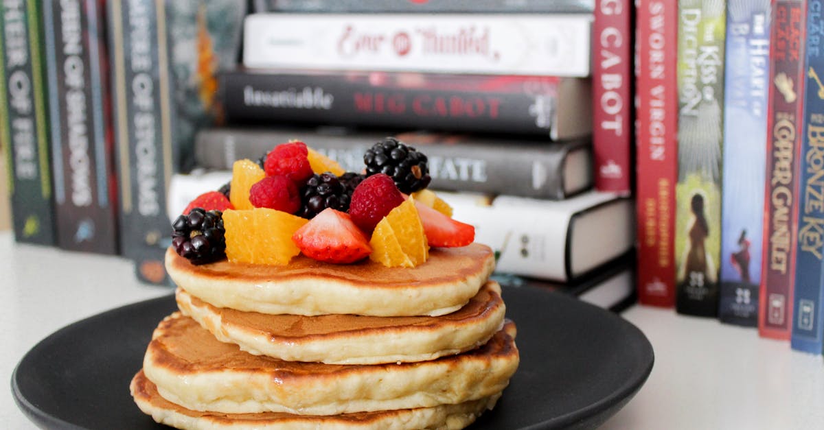 Blood Pancakes Recipe