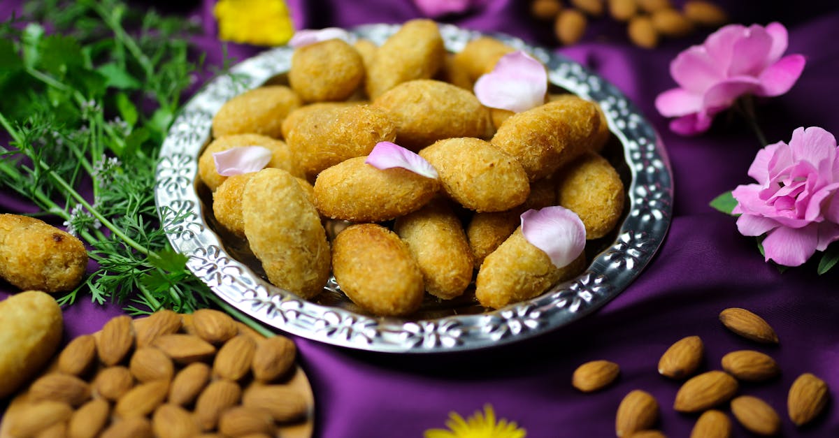 Almond Fingers Recipe