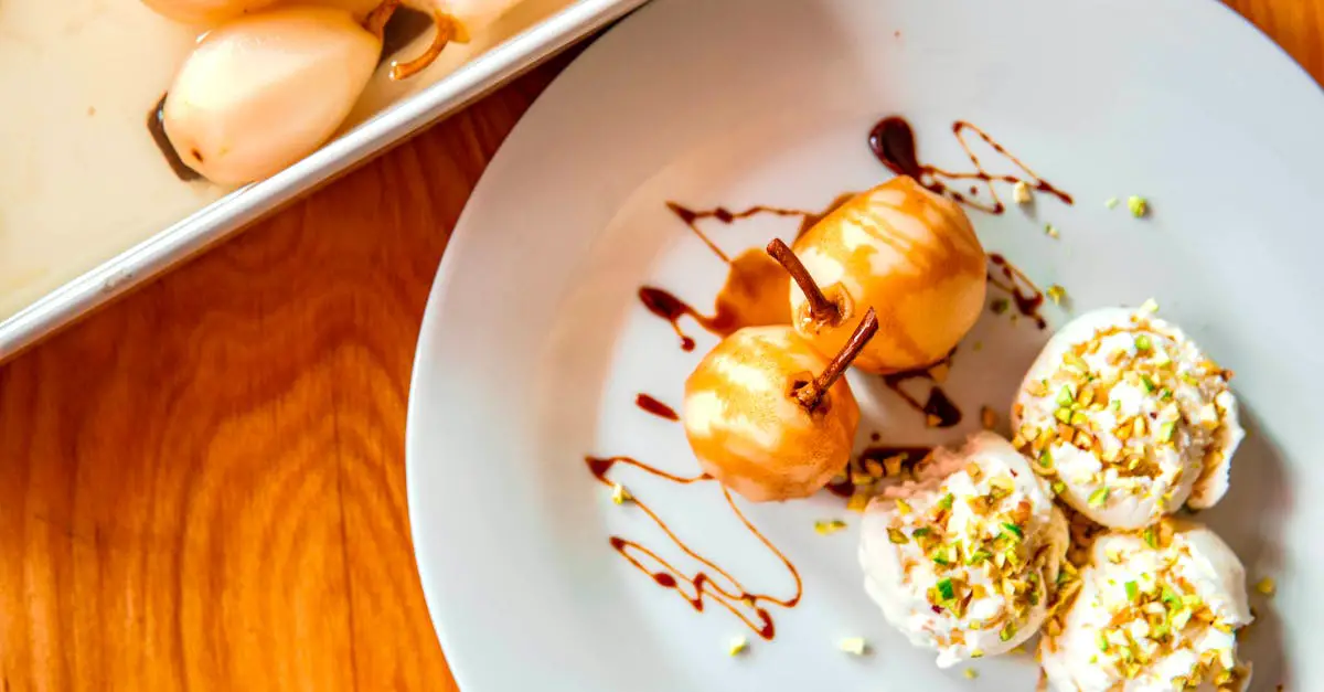 Pear Cream Recipe