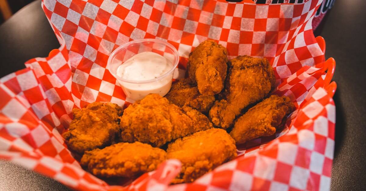 Cajun Ranch Wing Sauce Recipe
