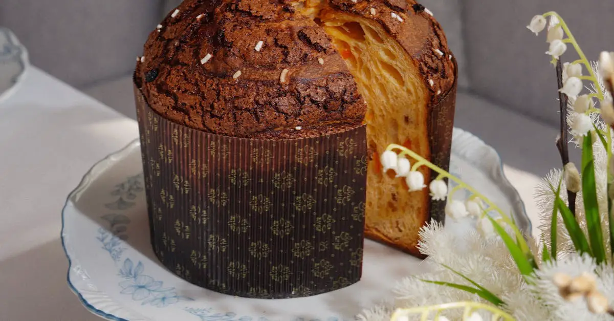 Sourdough Panettone Recipe