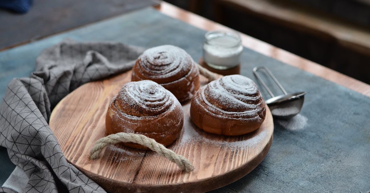Bread Flour Dessert Recipes