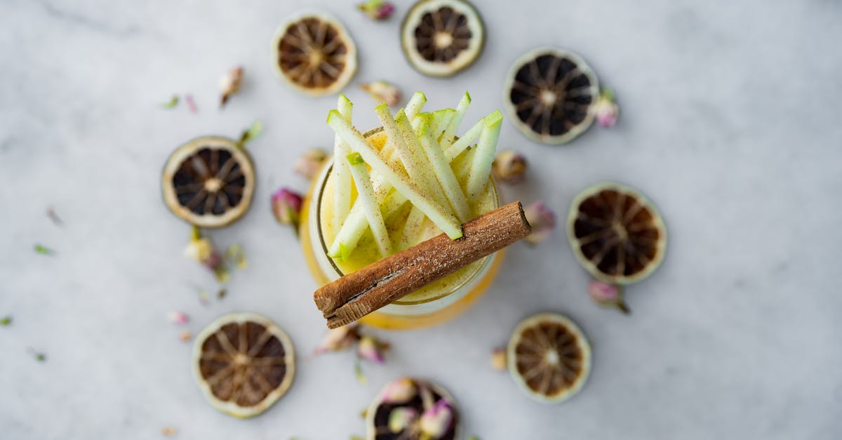 Dried Fruit Cocktail Recipes
