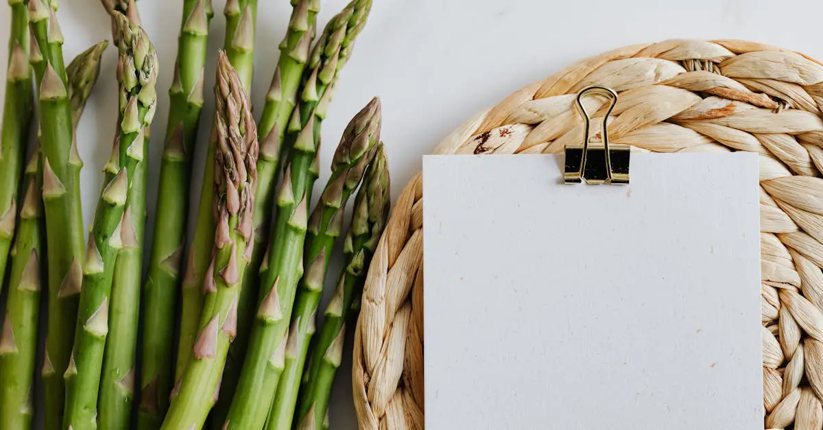 Asparagus Asiago Spears Recipe