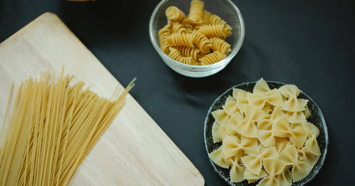 Bow Tie Pasta Recipe Vegetarian