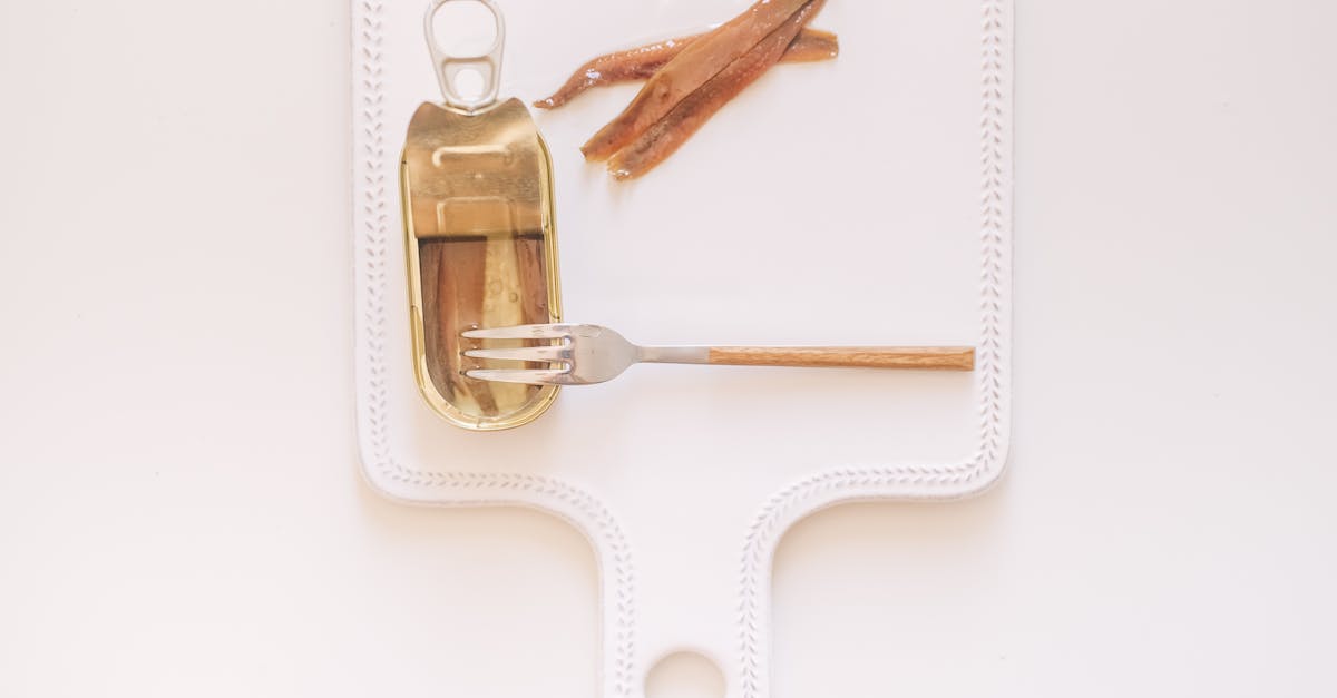 White Anchovies Recipes