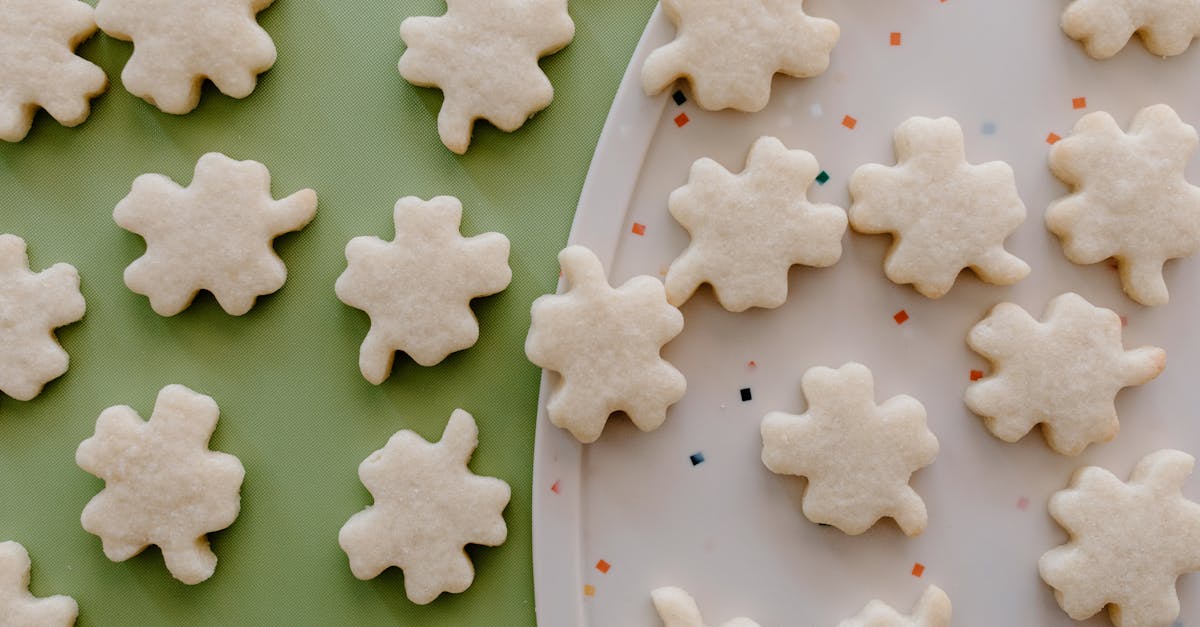 Green Leaf Cookies Recipe