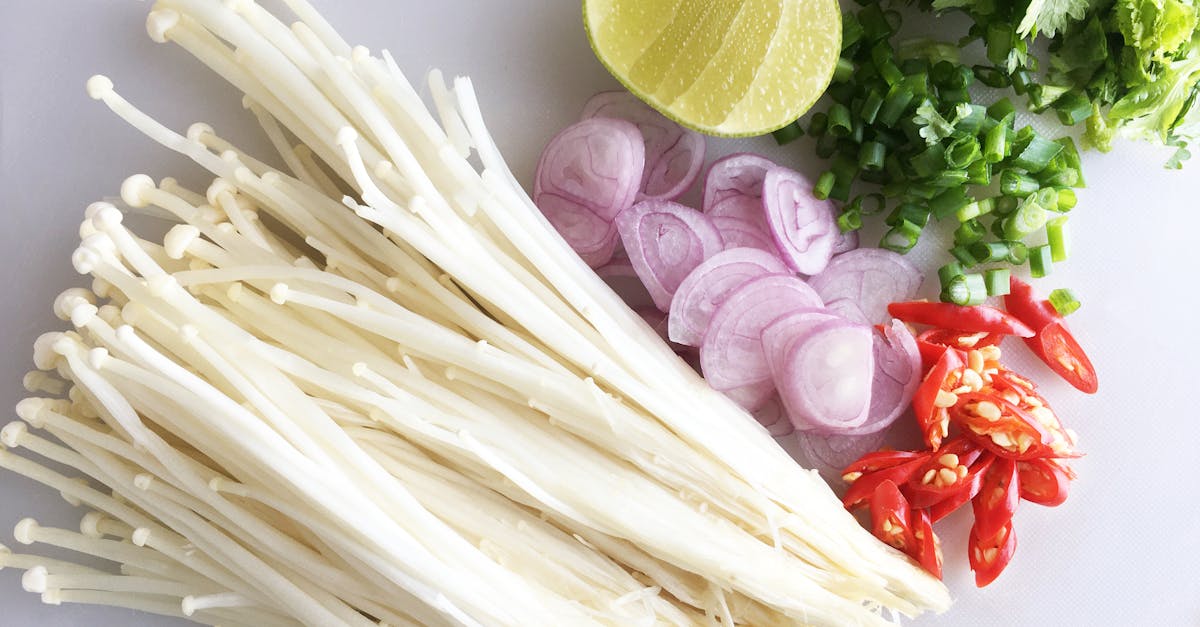Mushroom Thai Recipe