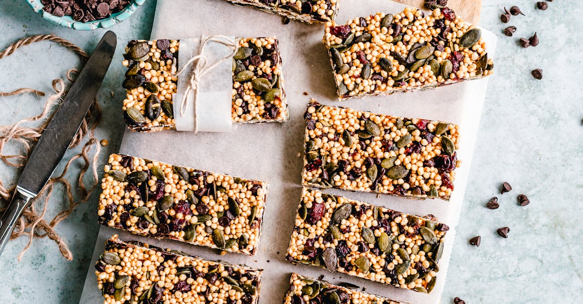 Nut Free Protein Bar Recipe