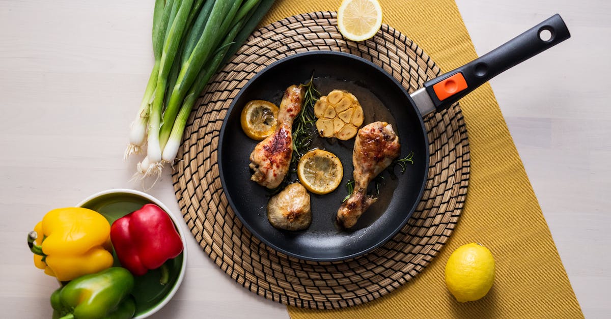 Lemon Garlic Chicken Bites Recipe