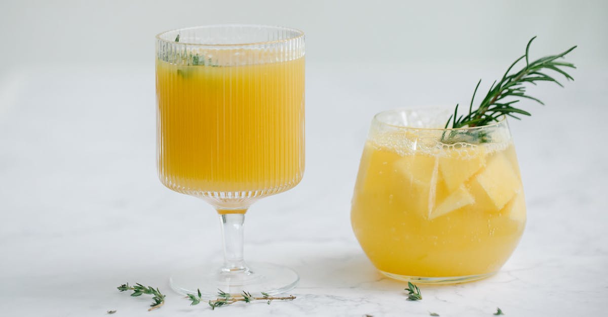 Mango Mocktail Recipe