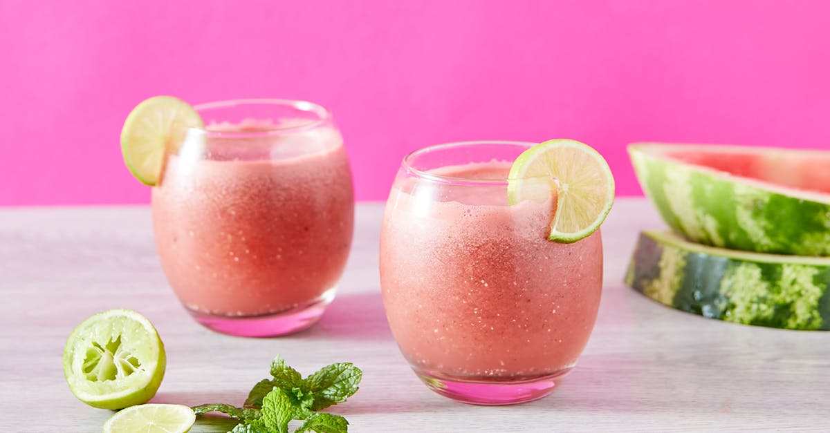 Drink Recipes With Watermelon Pucker