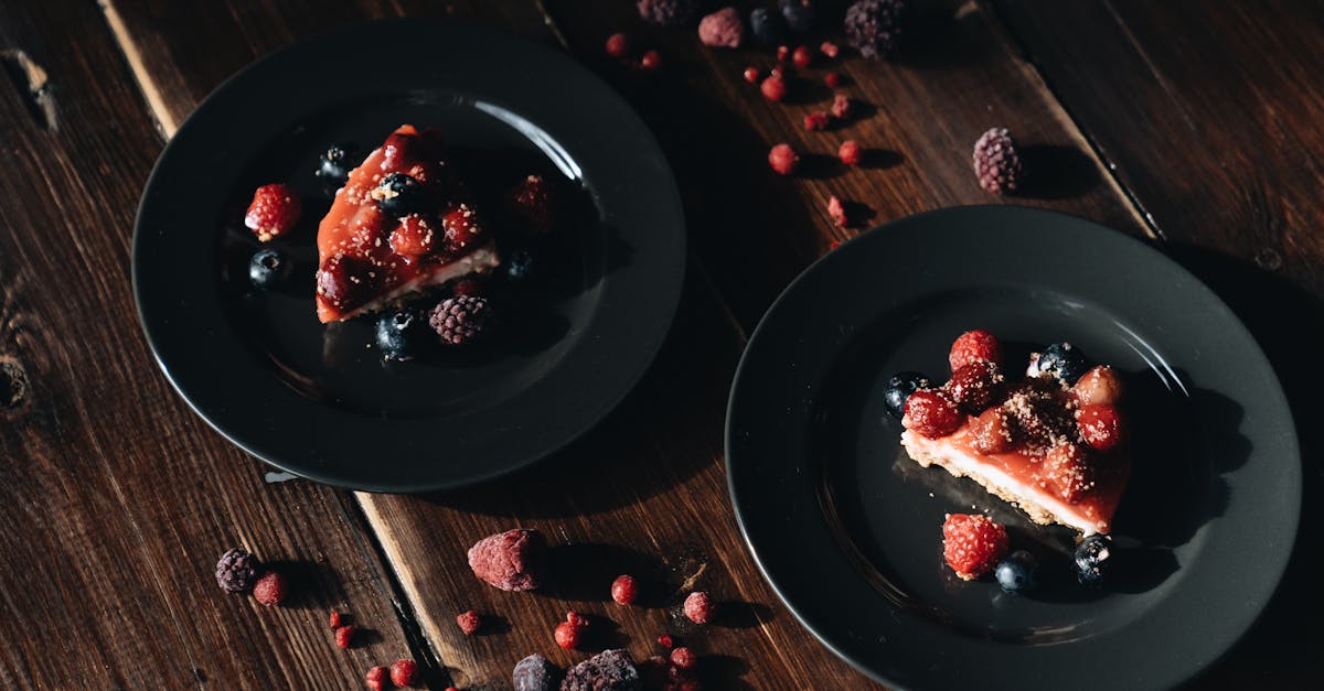Mini Blackberry Cheesecake Recipe