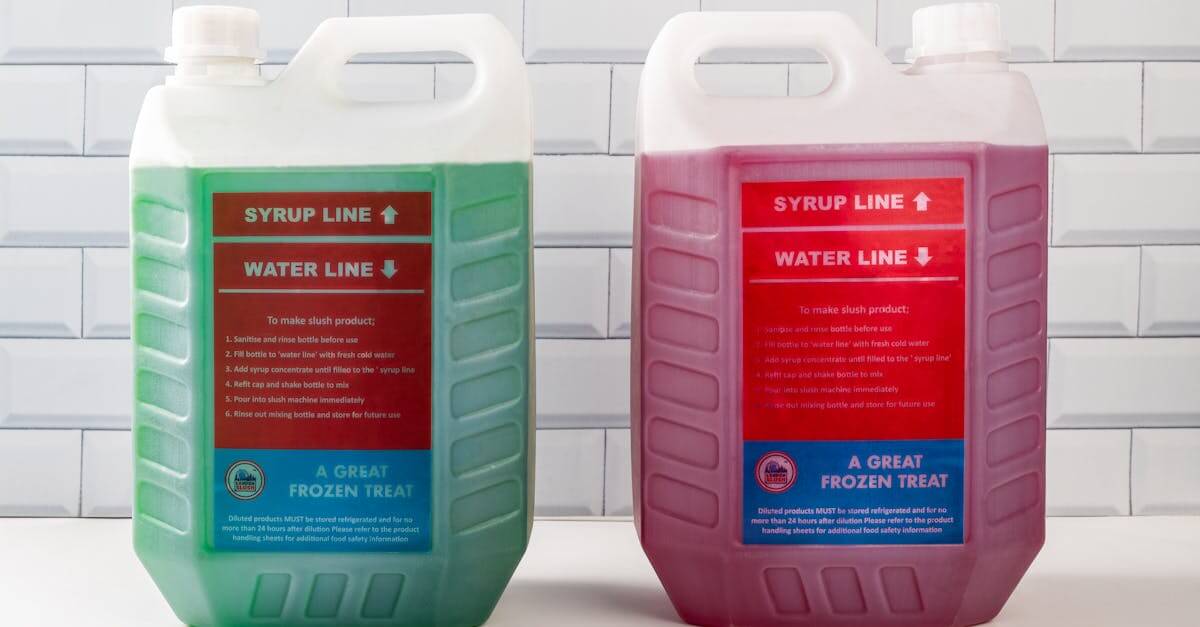 Gatorade Slushie Recipe