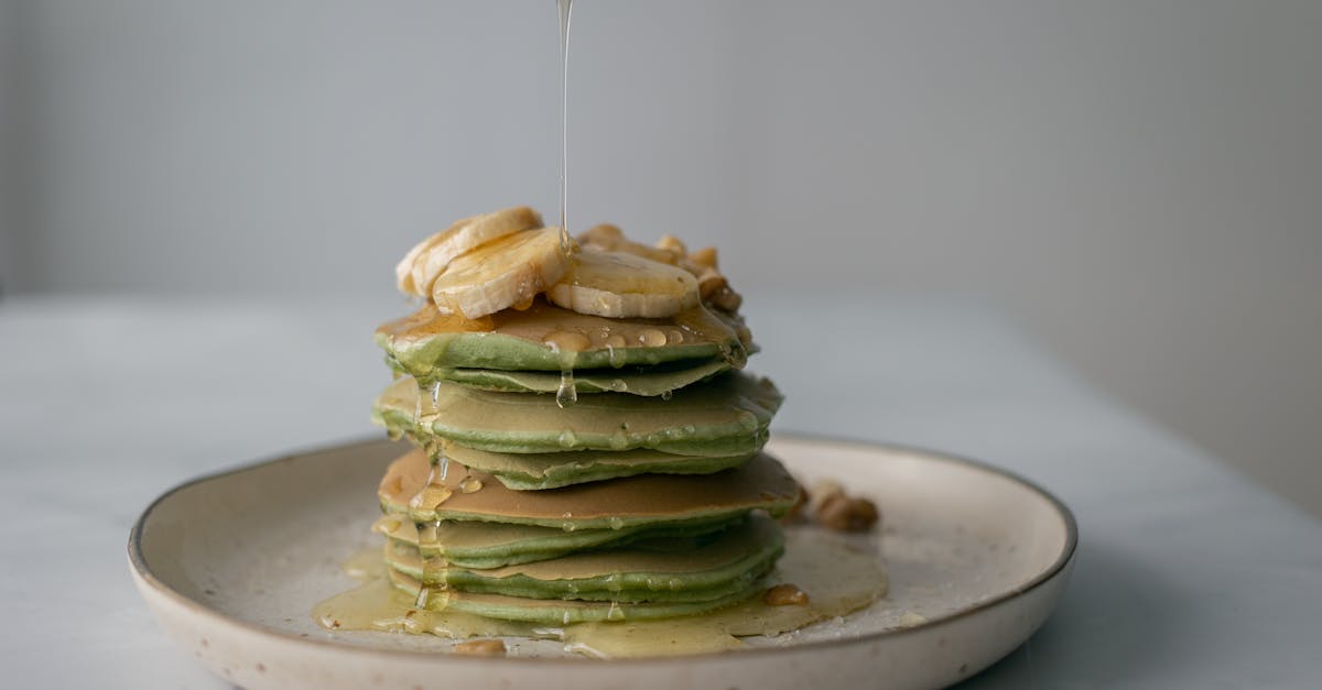 Banana Nut Pancake Recipe