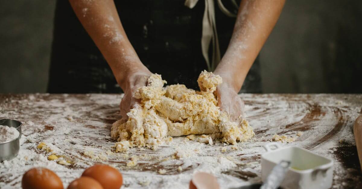 Fresh Milled Flour Pizza Dough Recipe