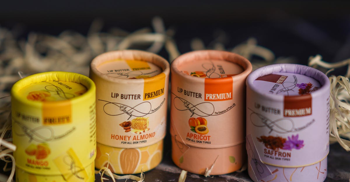 Mango Butter Lip Balm Recipe