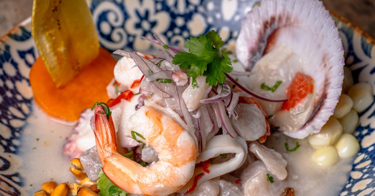 Ceviche Recipe Shrimp And Scallops
