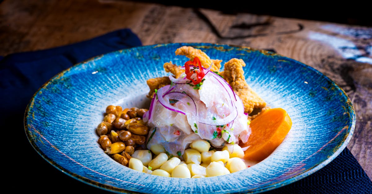 Rockfish Ceviche Recipe