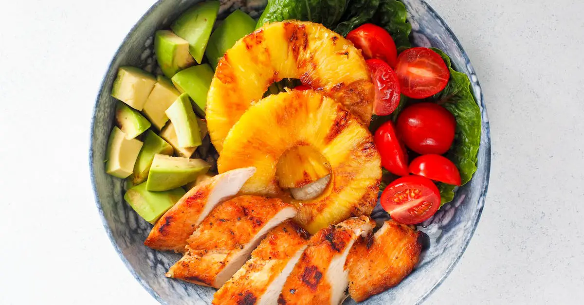 Michigan Cherry Chicken Salad Recipe