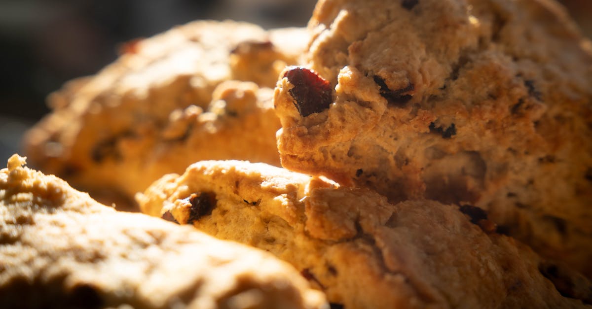 Huckleberry Scone Recipe